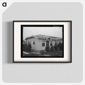 アートポスター-House at 370 Douglass Street, San Diego, California
 - ラッセル リー Poster.