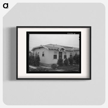 House at 370 Douglass Street, San Diego, California
 - ラッセル リー Poster.