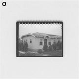 アートメモ帳-House at 370 Douglass Street, San Diego, California
 - ラッセル リー Memo.