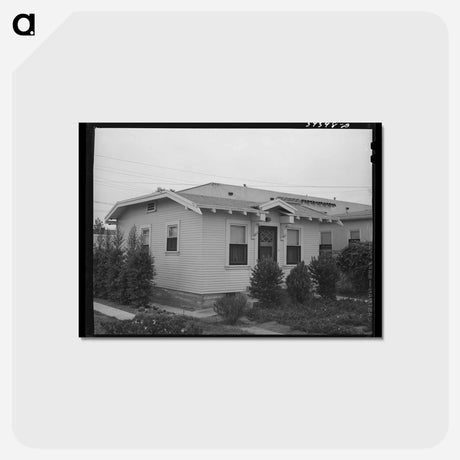 アートポストカード-House at 370 Douglass Street, San Diego, California
 - ラッセル リー Postcard.