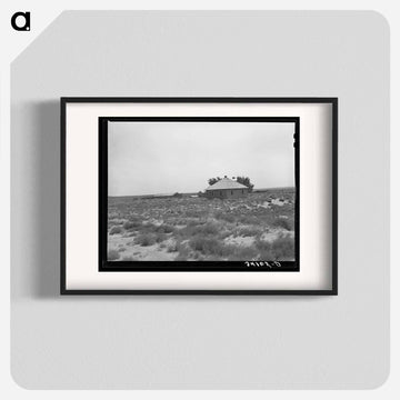 Abandoned Farm, Syracuse, Kansas
 - ラッセル リー Poster.