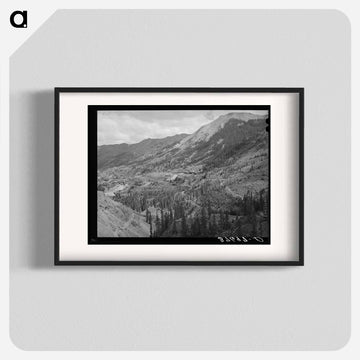 Abandoned Mines and Mills around Red Mountain, San Juan County
 - ラッセル リー Poster.