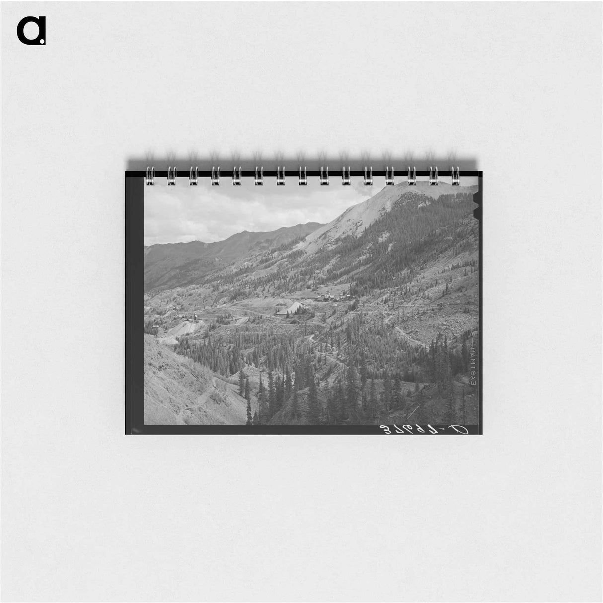 アートメモ帳-Abandoned Mines and Mills around Red Mountain, San Juan County
 - ラッセル リー Memo.