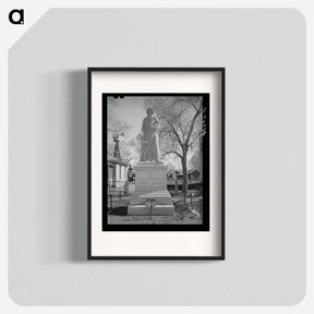 アートポスター-Monument to Pioneer Mothers, Springerville, Arizona
 - ラッセル リー Poster.