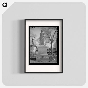 Monument to Pioneer Mothers, Springerville, Arizona
 - ラッセル リー Poster.