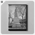 アートパネル-Monument to Pioneer Mothers, Springerville, Arizona
 - ラッセル リー Canvas.