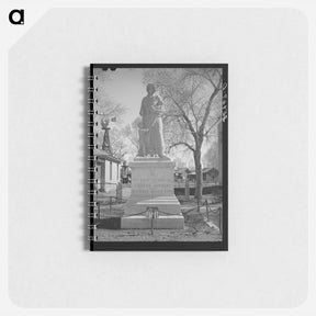 アートメモ帳-Monument to Pioneer Mothers, Springerville, Arizona
 - ラッセル リー Memo.