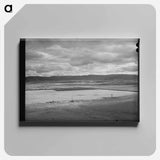 アートパネル-Flood Irrigation Lands, Little Colorado River Valley
 - ラッセル リー Canvas.
