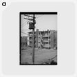 アートポストカード-Apartment Houses, Chicago, Illinois
 - ラッセル リー Postcard.