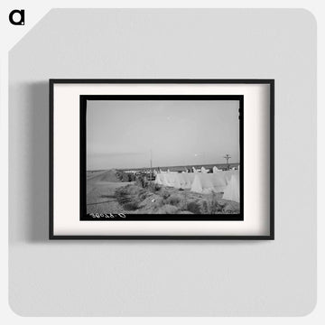 Housing for Transient Workers, Giffen Ranch
 - ラッセル リー Poster.