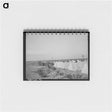 アートメモ帳-Housing for Transient Workers, Giffen Ranch
 - ラッセル リー Memo.