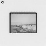 アートメモ帳-Housing for Transient Workers, Giffen Ranch
 - ラッセル リー Memo.