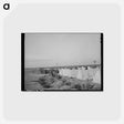 アートポストカード-Housing for Transient Workers, Giffen Ranch
 - ラッセル リー Postcard.