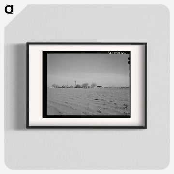 Farmstead, Dawson County, Texas
 - ラッセル リー Poster.