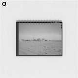 アートメモ帳-Farmstead, Dawson County, Texas
 - ラッセル リー Memo.