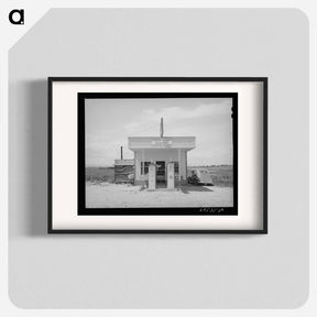 アートポスター-Filling Station and Store, Caldwell, Idaho
 - ラッセル リー Poster.
