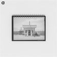 アートメモ帳-Filling Station and Store, Caldwell, Idaho
 - ラッセル リー Memo.