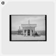 アートポストカード-Filling Station and Store, Caldwell, Idaho
 - ラッセル リー Postcard.