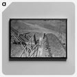 アートパネル-Gravel on Conveyor Belt, Shasta Dam
 - ラッセル リー Canvas.