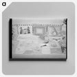 アートパネル-Needlework Exhibit, Gonzales County Fair
 - ラッセル リー Canvas.