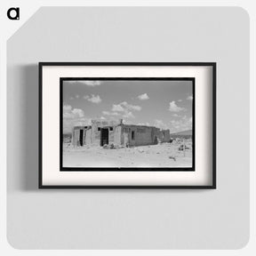 アートポスター-Roadside Stand near Hatch, New Mexico
 - ラッセル リー Poster.