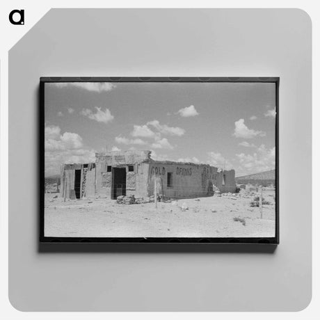 アートパネル-Roadside Stand near Hatch, New Mexico
 - ラッセル リー Canvas.