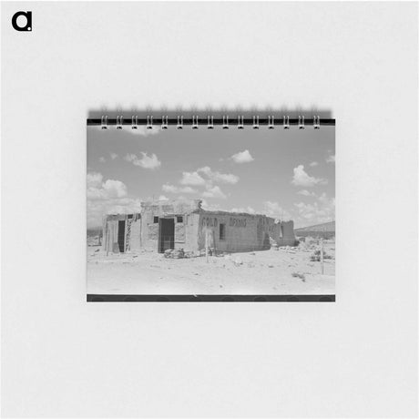 アートメモ帳-Roadside Stand near Hatch, New Mexico
 - ラッセル リー Memo.