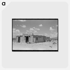 アートポストカード-Roadside Stand near Hatch, New Mexico
 - ラッセル リー Postcard.