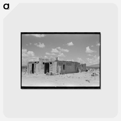 アートポストカード-Roadside Stand near Hatch, New Mexico
 - ラッセル リー Postcard.