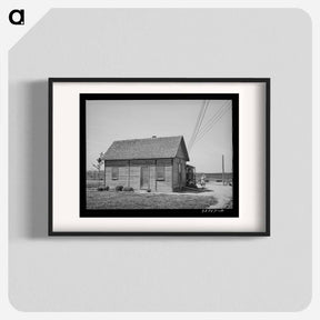 アートポスター-Schroeder Family Residence, Malheur County, Oregon
 - ラッセル リー Poster.