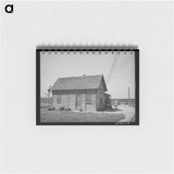 アートメモ帳-Schroeder Family Residence, Malheur County, Oregon
 - ラッセル リー Memo.