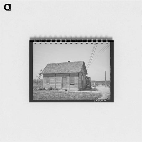 アートメモ帳-Schroeder Family Residence, Malheur County, Oregon
 - ラッセル リー Memo.