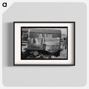 アートポスター-Truck Loaded with Apples, Jacksonville, Texas
 - ラッセル リー Poster.