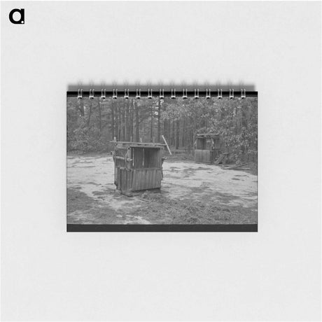 アートメモ帳-Moss Press, Pine Area, New Jersey
 - ラッセル リー Memo.