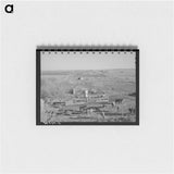 アートメモ帳-Farmstead and Farmland, Norton County, Kansas
 - ラッセル リー Memo.