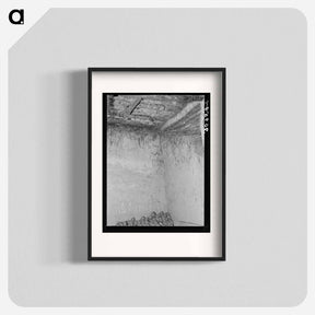 アートポスター-Root Cellar of Elmer Thompson, Sheridan County, Montana
 - ラッセル リー Poster.