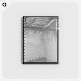 アートメモ帳-Root Cellar of Elmer Thompson, Sheridan County, Montana
 - ラッセル リー Memo.