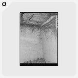 アートポストカード-Root Cellar of Elmer Thompson, Sheridan County, Montana
 - ラッセル リー Postcard.