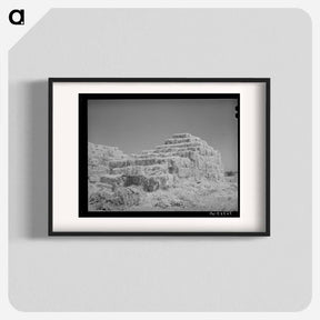 アートポスター-Baled Hay, Casa Grande Valley Farms, Pinal County, Arizona
 - ラッセル リー Poster.