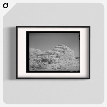 Baled Hay, Casa Grande Valley Farms, Pinal County, Arizona
 - ラッセル リー Poster.