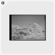 アートポストカード-Baled Hay, Casa Grande Valley Farms, Pinal County, Arizona
 - ラッセル リー Postcard.