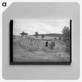 アートパネル-Chamisal Farmstead
 - ラッセル リー Canvas.