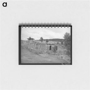 アートメモ帳-Chamisal Farmstead
 - ラッセル リー Memo.