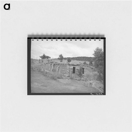アートメモ帳-Chamisal Farmstead
 - ラッセル リー Memo.