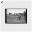 アートポストカード-Chamisal Farmstead
 - ラッセル リー Postcard.