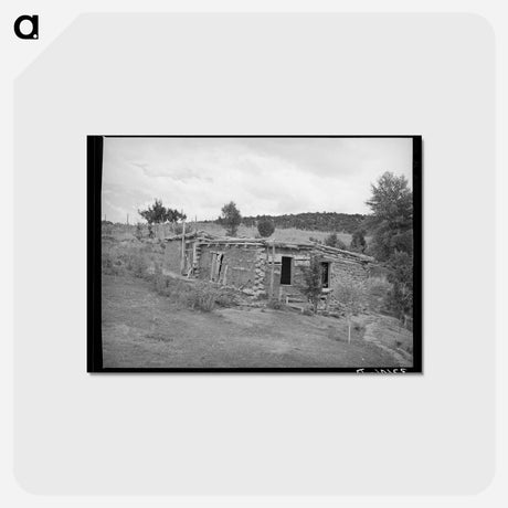 アートポストカード-Chamisal Farmstead
 - ラッセル リー Postcard.