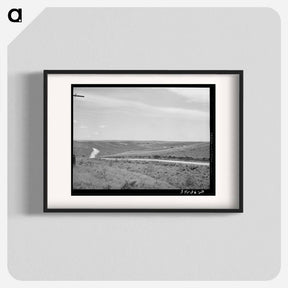 アートポスター-Vale-Owyhee Irrigation Project, Malheur County, Oregon
 - ラッセル リー Poster.