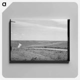 アートパネル-Vale-Owyhee Irrigation Project, Malheur County, Oregon
 - ラッセル リー Canvas.