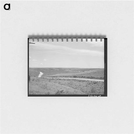 アートメモ帳-Vale-Owyhee Irrigation Project, Malheur County, Oregon
 - ラッセル リー Memo.