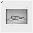 アートポストカード-North Beach School Construction
 - ラッセル リー Postcard.
